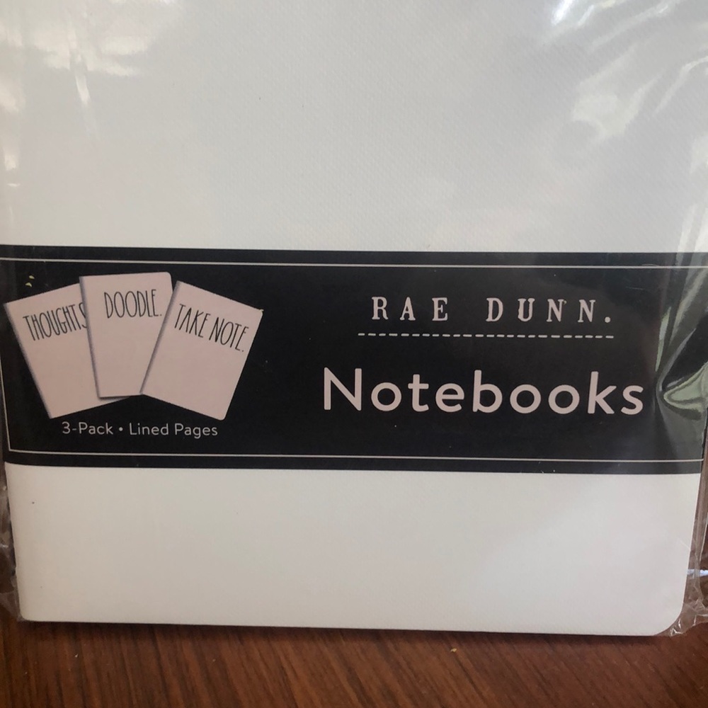 Rae Dunn note books - Picture 2 of 2
